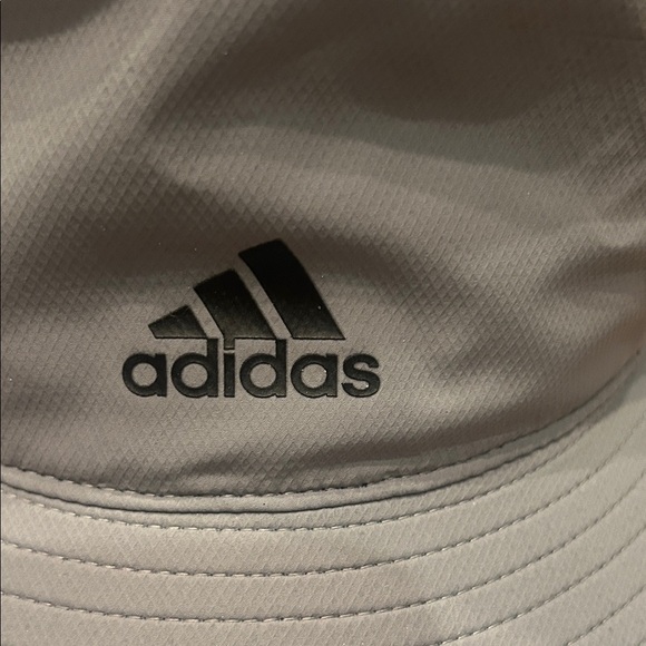 Adidas Gray Performance Bucket Hat - Picture 3 of 11